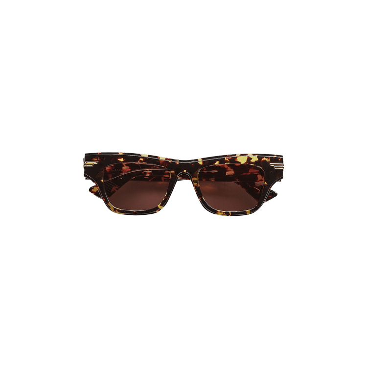 Bottega Veneta Sunglasses — Brown
