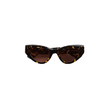 Bottega Veneta Sunglasses — Brown