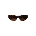 Bottega Veneta Sunglasses — Brown