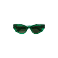 Bottega Veneta Sunglasses — Green
