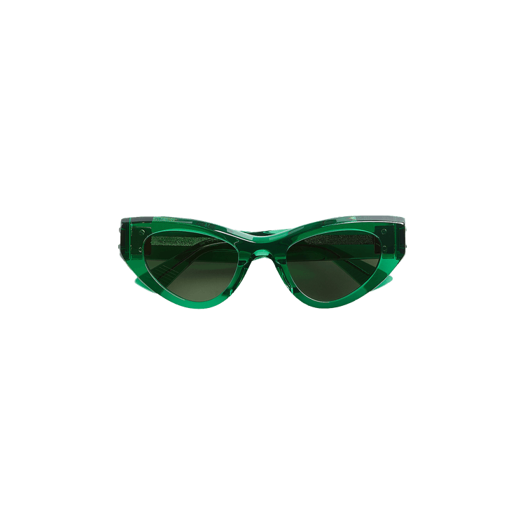 Bottega Veneta Sunglasses — Green