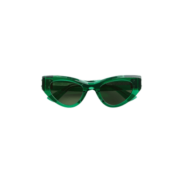 Bottega Veneta Sunglasses — Green