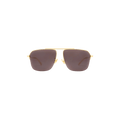 Bottega Veneta Sunglasses — Gold