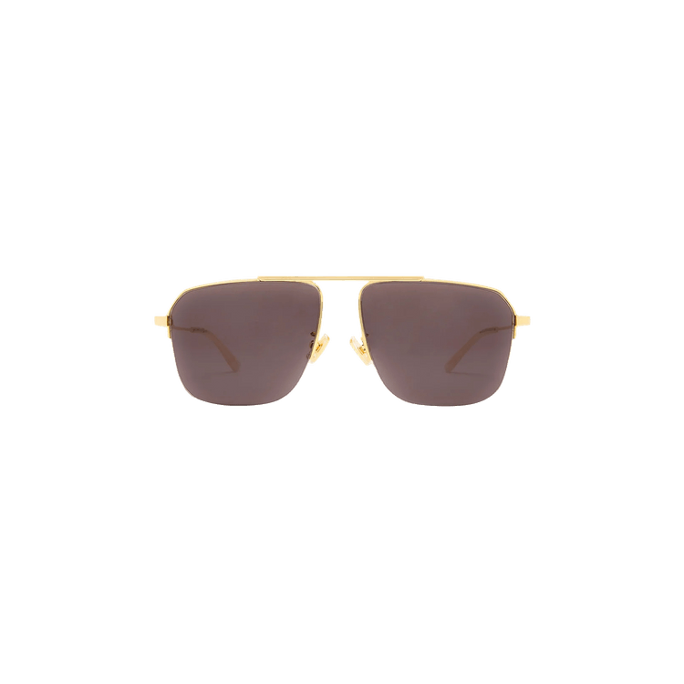 Bottega Veneta Sunglasses — Gold