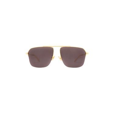 Bottega Veneta Sunglasses — Gold