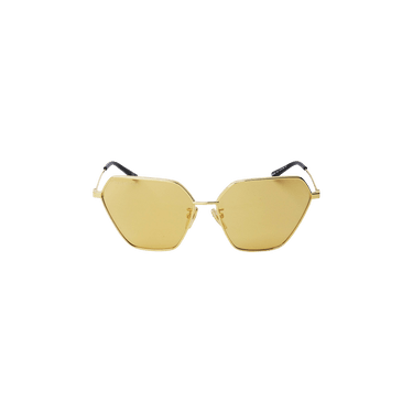 Balenciaga Sunglasses — Gold