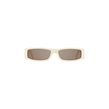 Dior x Cactus Jack CD Diamond S1I Sunglasses — Cream