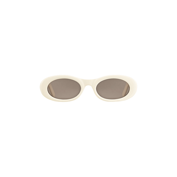 Dior x Cactus Jack CD Diamond R1I Sunglasses — Cream