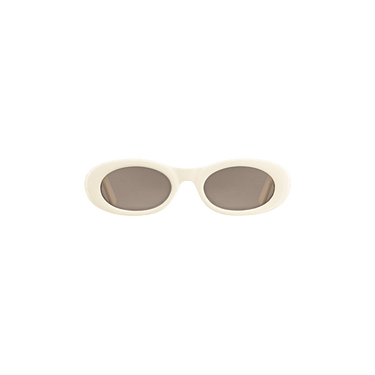 Dior x Cactus Jack CD Diamond R1I Sunglasses — Cream