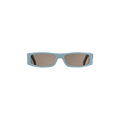 Dior x Cactus Jack CD Diamond S1I Sunglasses — Blue