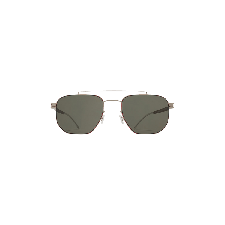 Mykita Leica Sunglasses — Silver
