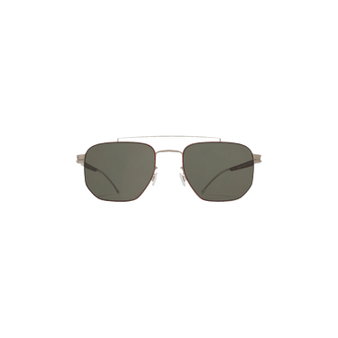 Mykita Leica Sunglasses — Silver