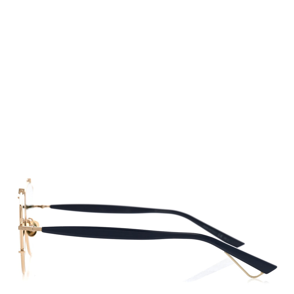 Dior Aviator Sunglasses — Gold