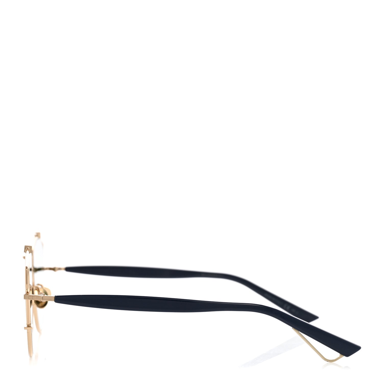 Dior Aviator Sunglasses — Gold
