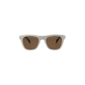 Alexander McQueen Square Frame Metal Sunglasses — Silver
