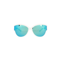 Balenciaga Round Frame Sunglasses — White
