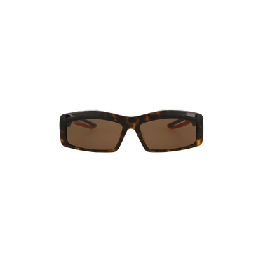 Balenciaga Round Frame Sunglasses — Brown