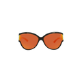 Balenciaga Square Frame Injection Sunglasses — Black