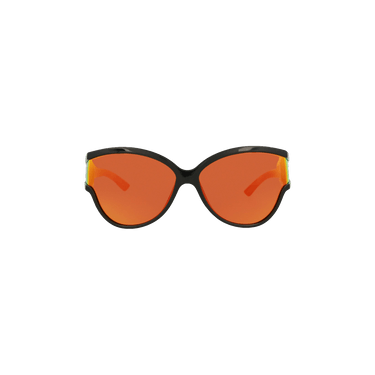 Balenciaga Square Frame Injection Sunglasses — Black