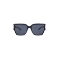 Balenciaga Square Frame Injection Sunglasses — Blue