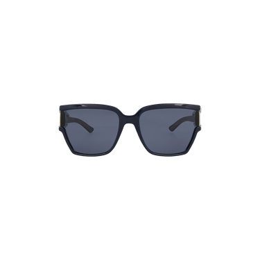 Balenciaga Square Frame Injection Sunglasses — Blue