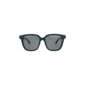 Balenciaga Round Frame Bio Injection Rilsan Sunglasses — Green