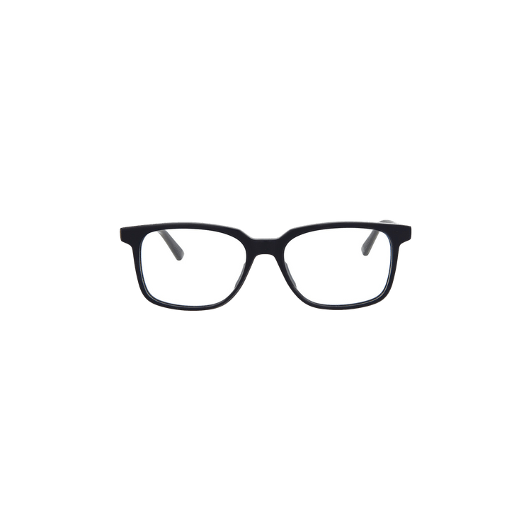 Bottega Veneta Square Frame Acetate Sunglasses — Blue