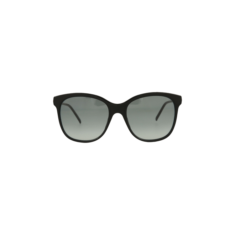 Gucci Square Frame Acetate Sunglasses — Black