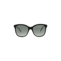 Gucci Square Frame Acetate Sunglasses — Black