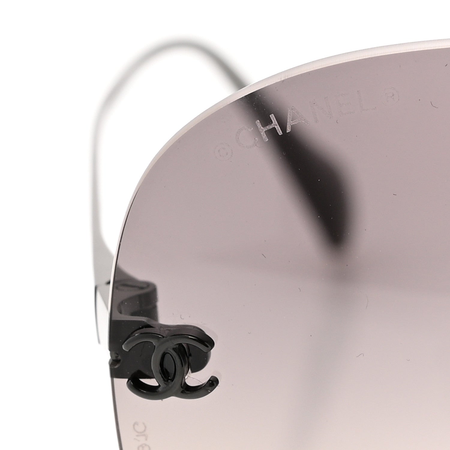 Chanel Aviator Sunglasses — Grey 4285-T