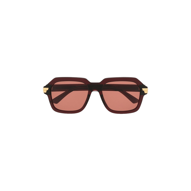Bottega Veneta Sunglasses — Red