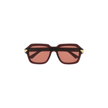 Bottega Veneta Sunglasses — Red