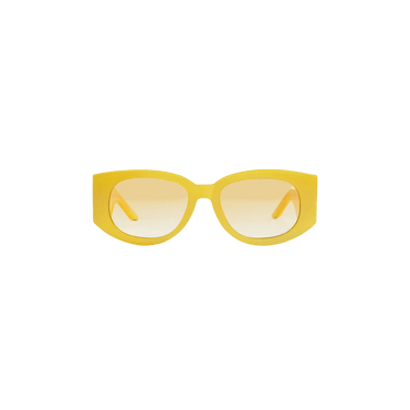 Casablanca Memphis Sunglasses — Yellow