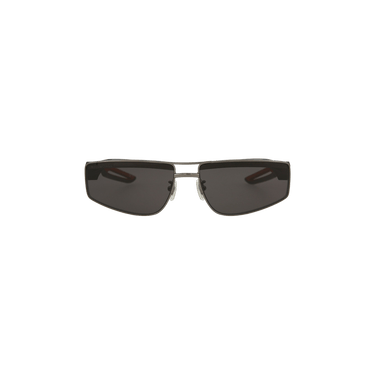 Balenciaga Square Frame Sunglasses — Grey