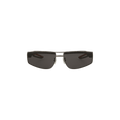 Balenciaga Square Frame Sunglasses — Grey