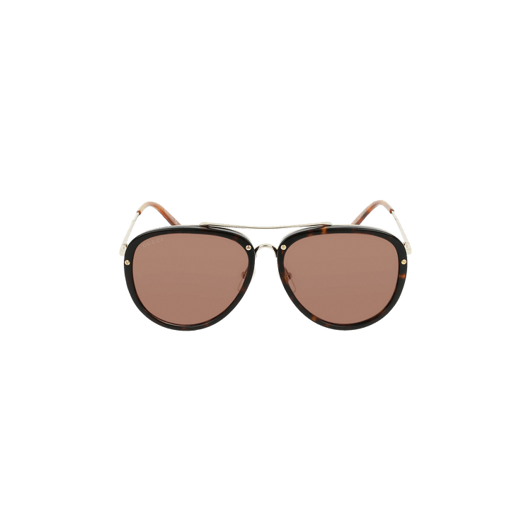 Gucci Aviator Sunglasses — Multi-Color