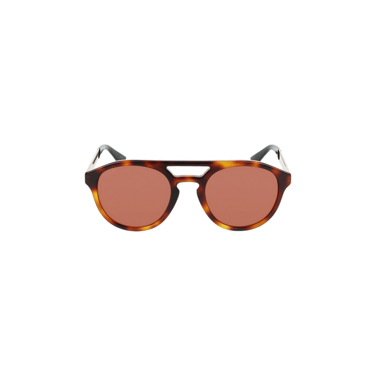 Gucci Aviator Sunglasses — Brown