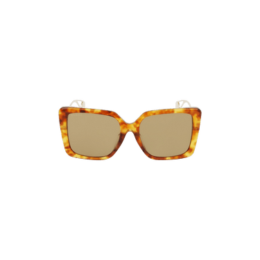 Gucci Round Frame Sunglasses — Black