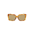 Gucci Round Frame Sunglasses — Black