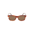 Gucci Square Frame Sunglasses — Brown