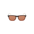 Gucci Square Frame Sunglasses — Brown