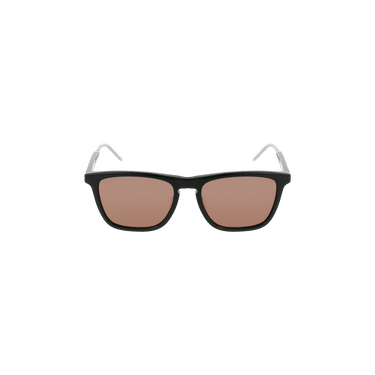 Gucci Square Frame Sunglasses — Black
