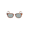 Saint Laurent Square Frame Sunglasses — Brown