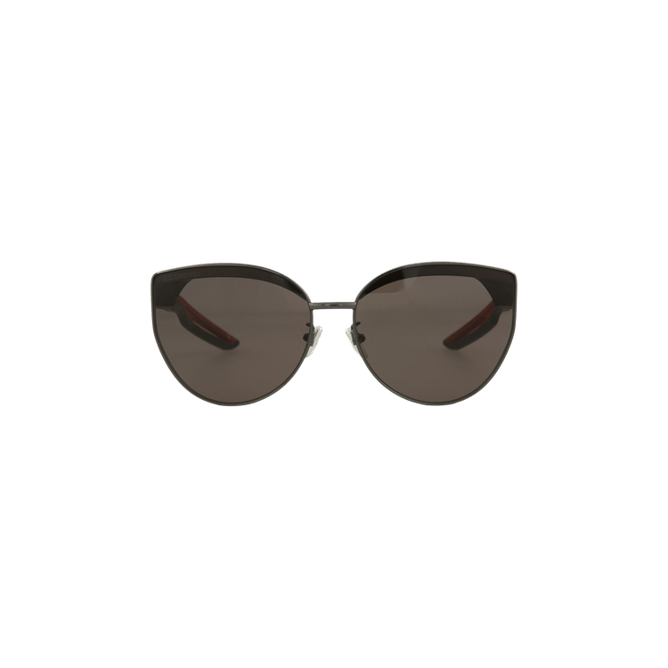 Balenciaga Cat Eye Frame Sunglasses — Grey