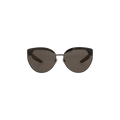 Balenciaga Cat Eye Frame Sunglasses — Grey