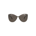 Balenciaga Cat Eye Frame Sunglasses — Grey