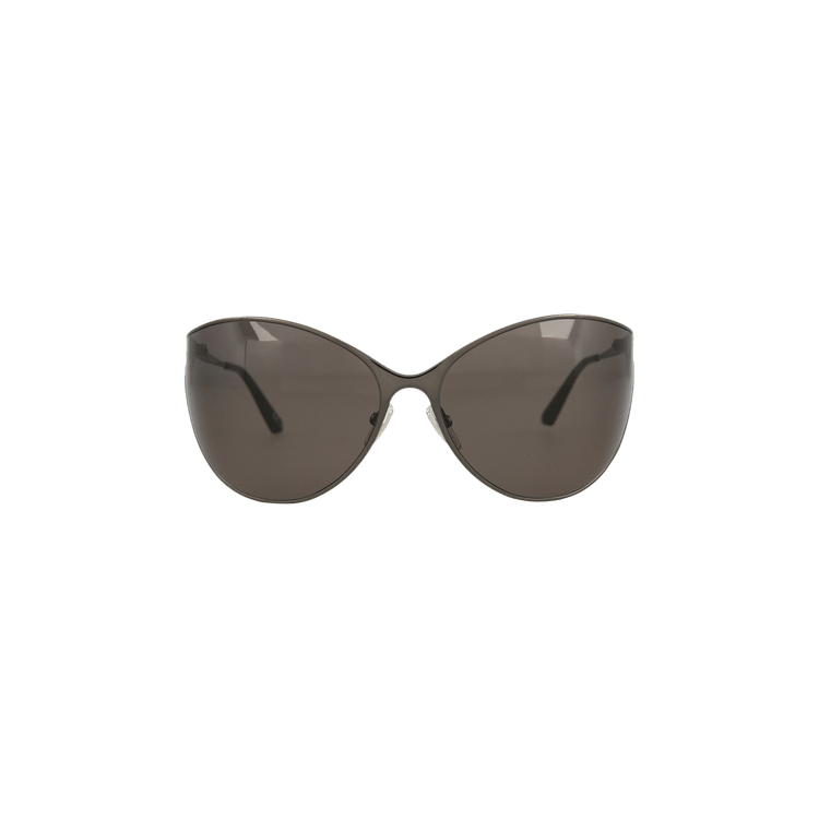 Balenciaga Cat Eye Frame Sunglasses — Grey
