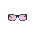 Balenciaga Aviator Sunglasses — Multi-Color