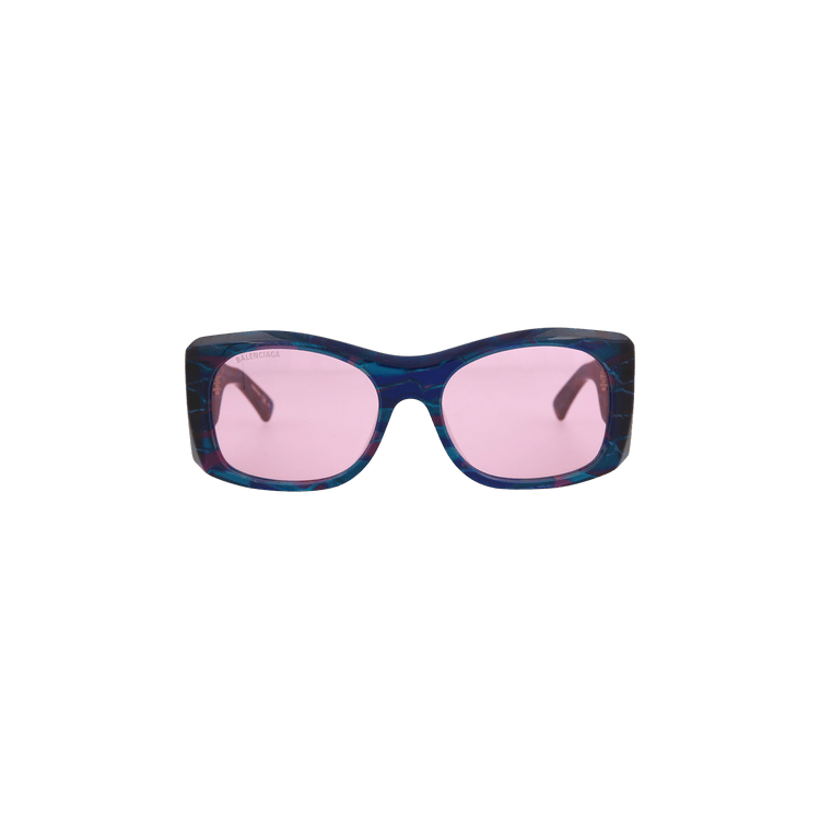 Balenciaga Aviator Sunglasses — Multi-Color
