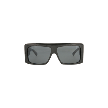 Balenciaga Aviator Sunglasses — Grey